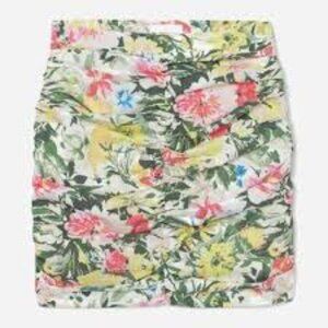 PREOWNED H&M Mini Floral Skirt